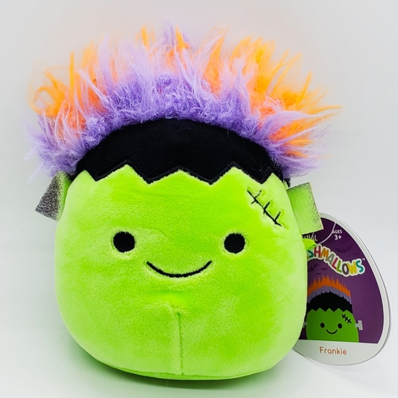 kelly toys Accessories - Squishmallow Frankie the monster frenklinstein